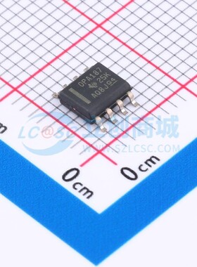 精密运放 OPA187IDR SOIC-8 TI/德州 电子元器件配单原装正品