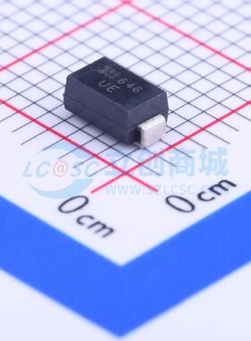 静电保护器(TVS/ESD) SMAJ12CA-13-F DO-214AC DIODES(美台)