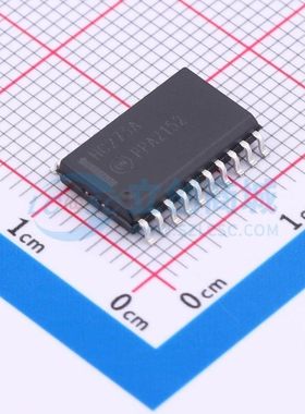 触发器 MM74HC273WMX SOP-20 onsemi/安森美 电子元器件配单