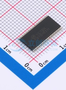 模拟开关/多路复用器 FSTD16211MTDX TSSOP-56 onsemi(安森美)