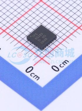DC-DC电源芯片 TPS65283RGET VQFN-24 TI/德州 电子元件原装正品