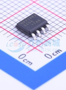RS-485/RS-422芯片 MAX3483ECSA+T SOP-8 MAXIM(美信) 原装正品