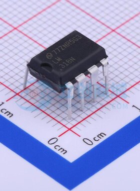 运算放大器 LM318N/NOPB PDIP-8 TI/德州 电子元器件配单原装正品