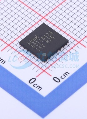 芯片电源管理(PMIC) BD71847AMWV-E2 QFN-56 ROHM(罗姆) 原装正品
