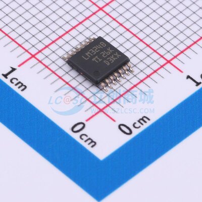 运算放大器 LM324BIPWR TSSOP-14 TI/德州 电子元件配单原装正品