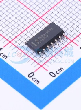 逻辑门 CD74HC4075M SOIC-14 TI/德州 电子元器件配单原装正品