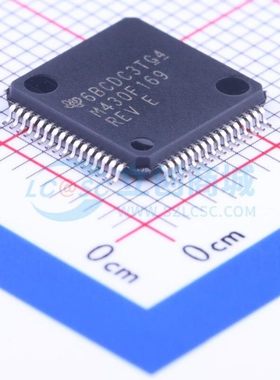 单片机(MCU/MPU) MSP430F169IPMR LQFP-64 TI德州 电子元器件配套
