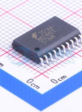 锁存器 MM74HCT573WM SOIC-20 onsemi(安森美) 电子元件原装正品