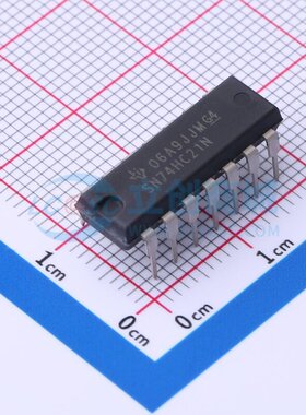 逻辑门 SN74HC21N PDIP-14 TI/德州 电子元器件配单原装正品