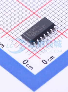 触发器 MC74HC32ADG SOP-14 onsemi/安森美 电子元器件配单
