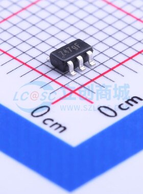 缓冲器/驱动器/收发器 74LVC2G07W6-7 SOT-26 DIODES(美台) 原装