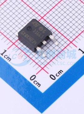 三极管(BJT) 2STD1665T4 DPAK ST(意法半导体) 电子元件原装正品