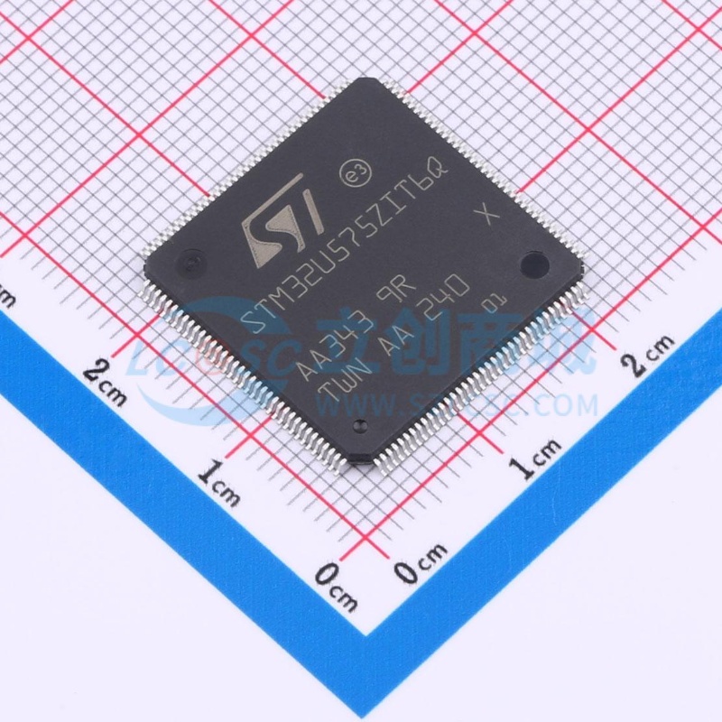 单片机(MCU/MPU/SOC) STM32U575ZIT6Q LQFP-144 ST(意法半导体)