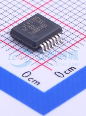 缓冲器/驱动器/收发器 74LVT125DB.118 SSOP-14 Nexperia(安世)