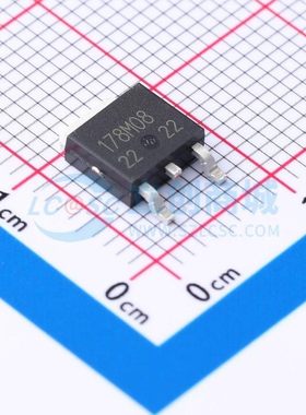 线性稳压器(LDO) BA178M08FP-E2 TO-252 ROHM(罗姆) 电子元件配单