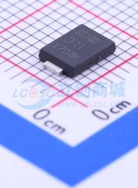肖特基二极管 PDS3100-13 Power-DI-5 DIODES(美台) 电子元器件