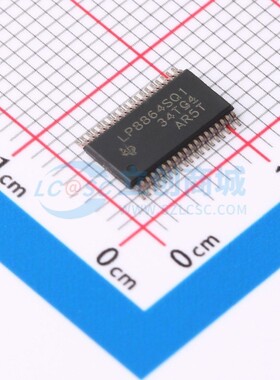 LED驱动 LP8864SQDCPRQ1 SSOP-38 TI/德州 电子元件配单原装正品