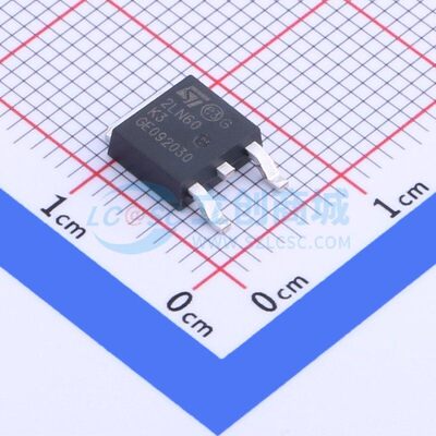 场效应管(MOSFET) STD2LN60K3 TO-252 ST(意法半导体) 原装正品