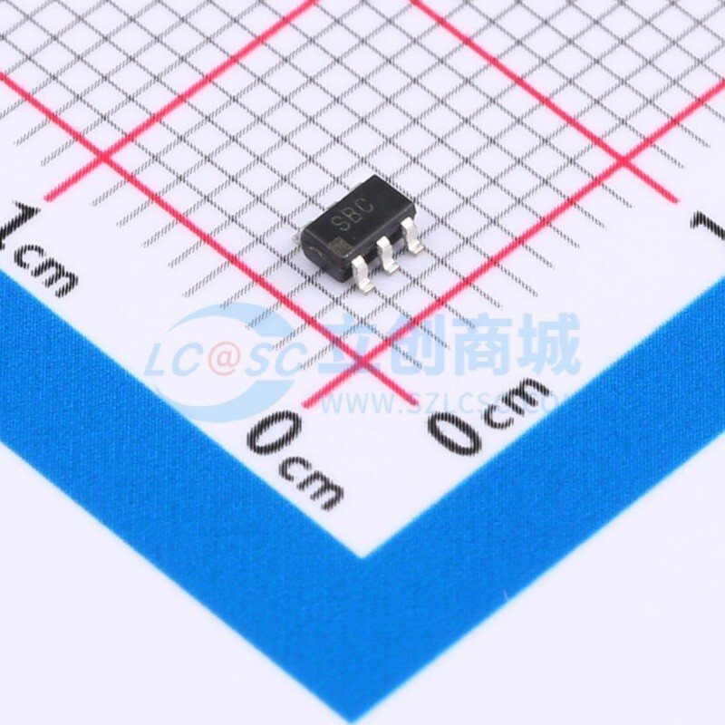 模拟开关多路复用器 ADG819BRTZ-REEL7 SOT23-6 ADI(亚德诺)