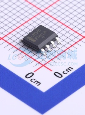 运算放大器 LM301ADR2G SOP-8 onsemi(安森美) 电子元件原装正品