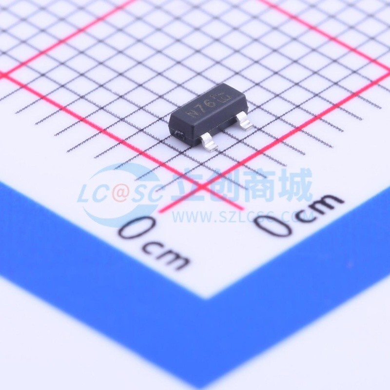 数字晶体管 DDTD142JC-7-F SOT-23 DIODES(美台) 原装正品