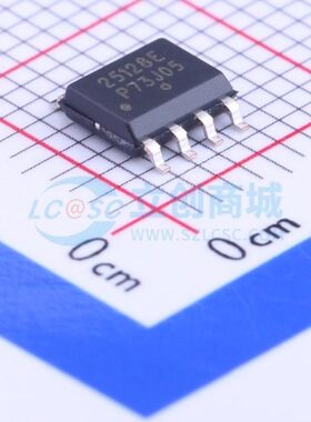 EEPROM CAT25128VI-GT3 SOIC-8 onsemi(安森美) 电子元件原装正品