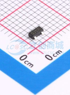 数字晶体管 NHDTC123JTVL TO-236AB Nexperia(安世) 电子元件配单