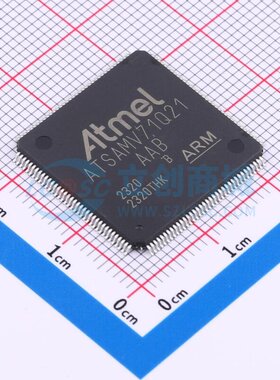 单片机(MCU/MPU/SOC) ATSAMV71Q21B-AAB LQFP-144 MICROCHIP(美国