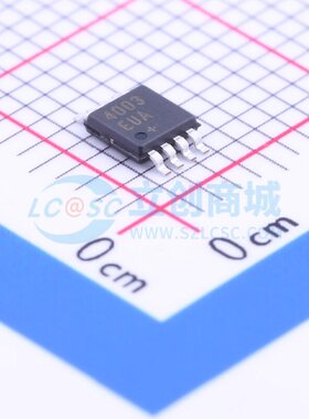 RF检波器 MAX4003EUA+T MSOP-8 MAXIM(美信) 电子元器件原装正品