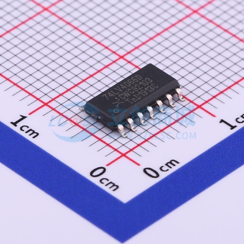 信号开关/多路复用器 74LV4066D.118 SO-14 Nexperia(安世)