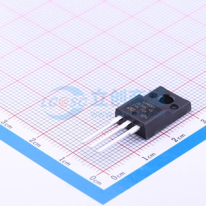 场效应管(MOSFET) STF15N80K5 TO-220F ST(意法半导体) 原装正品