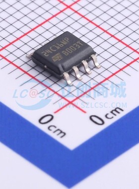 原装正品 M24C16-WMN6TP SOP-8 ST(意法半导体) 电子元器件配单