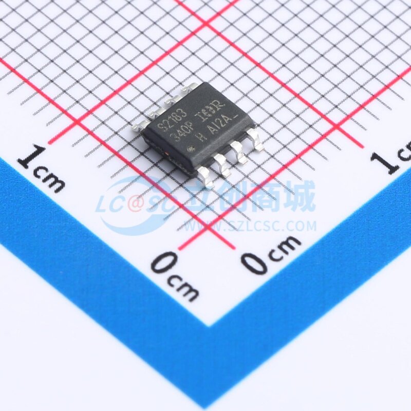栅极驱动芯片 IRS2183STRPBF SOIC-8 Infineon(英飞凌) 原装正品 - 实物图