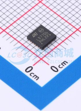 LED驱动 LED7706TR WQFN-24 ST(意法半导体) 电子元器件 原装正品
