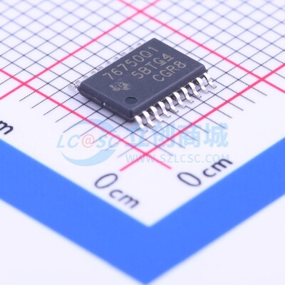 线性稳压器(LDO) TPS76750QPWPRQ1 HTSSOP-20 TI/德州 电子元器件