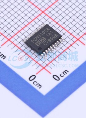 ADC/DAC芯片 PCM5102APW TSSOP-20 TI/德州 电子元件配单原装正品