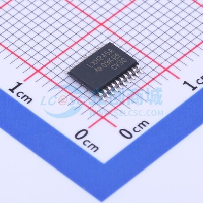 缓冲器/驱动器/收发器 SN74LVTH245APWR TSSOP-20 TI/德州 元器件