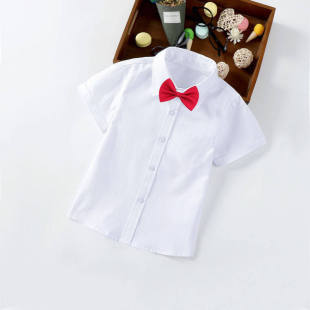 儿童衬衣短裤马甲黑色西服长裤男钢琴学生表演服装合唱班服背带裤