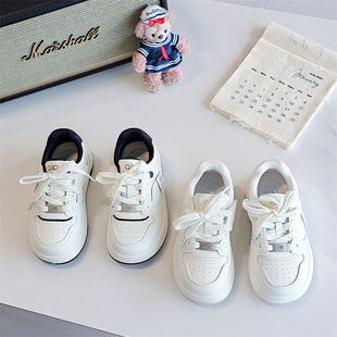 男女童休闲鞋 韩版 低帮帮板鞋 小白鞋 26C2632童鞋 运动鞋 2026春款
