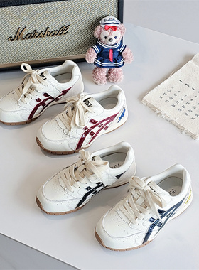 68009童鞋2026春款韩版潮牌男女童德训鞋阿甘鞋小白鞋板鞋跑步鞋