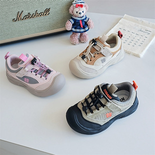 88037童鞋2026春款爆款男女童休闲登山鞋运动鞋跑步训练鞋篮球鞋