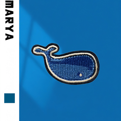 刺绣补丁贴修补羽绒服补丁贴DIY