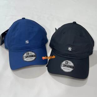 韩国NewEra小标速干棒球帽男女同款 帽子运动休闲透气鸭舌帽潮 薄款