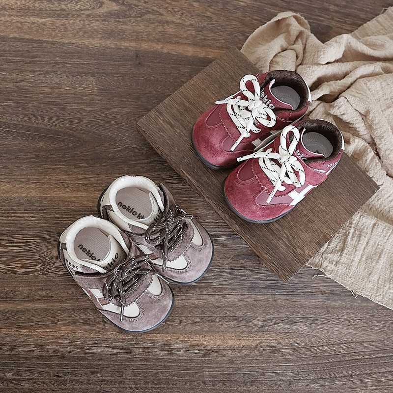 【16--26码】宝宝学步鞋秋冬季软