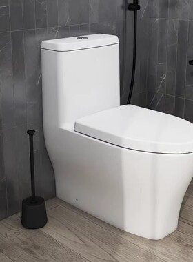 科勒马桶坐便器小户型家用虹吸式抽水陶瓷亲悦连体坐便器23188T