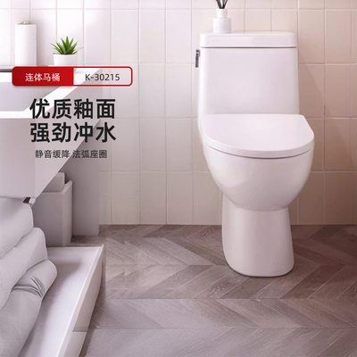 科勒瑞琦丽裙版连体座便器