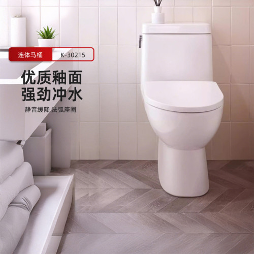 科勒瑞琦丽裙版连体座便器