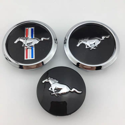 适用于福特野马轮毂盖Mustang轮胎中心标志 原车轮毂尺寸改装车标