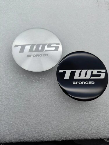 适用TWS T66F /T66GT EX系列等轮毂盖子TWS改装轮盖57mm外径卡盖