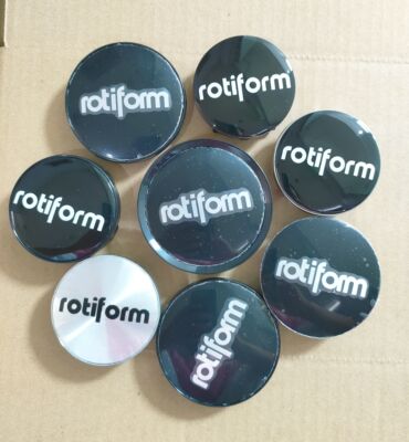适用于改装 rotiform轮毂盖60/65/68/69/70/75亚克力黑色红色